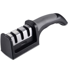 Load image into Gallery viewer, Manual Knife Sharpener with 3 Stage  Professional Knife Sharpening