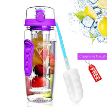 Load image into Gallery viewer, Fruit Infuser Water Bottle