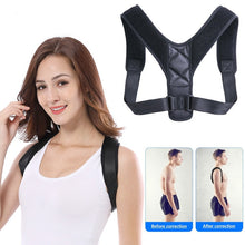 Load image into Gallery viewer, Adjustable Back Posture Corrector for Men and Women