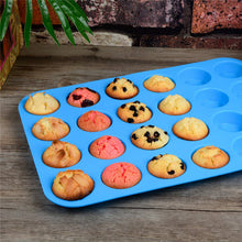 Load image into Gallery viewer, Premium 12/24  Cupcakes Silicone Muffin Pan