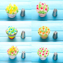Load image into Gallery viewer, Russian Piping Tips GENUINE Cake Decorating Supplies 23pc/Set