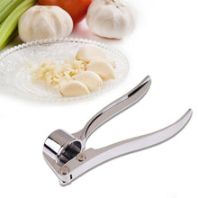 Load image into Gallery viewer, Professional Kitchen Stainless Garlic Press