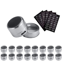 Load image into Gallery viewer, Magnetic Spice Jar Set