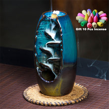 Load image into Gallery viewer, Waterfall Incense Burner