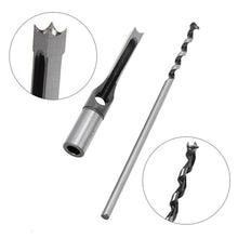 Load image into Gallery viewer, Square Drill Bits Tool Kit Set 4PCS