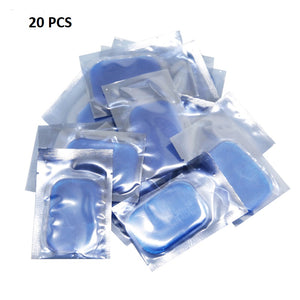 20Pcs Gel Pads for ABS Stimulator Abdominal Muscle Toner