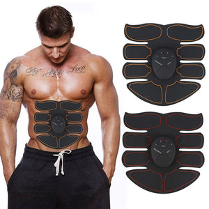 Abs Stimulator Muscle Toner,Electronic Muscle Stimulator, Ab Machine  Trainer for All Body