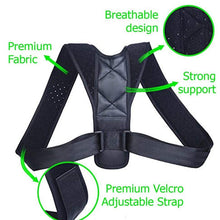 Load image into Gallery viewer, Adjustable Back Posture Corrector for Men and Women