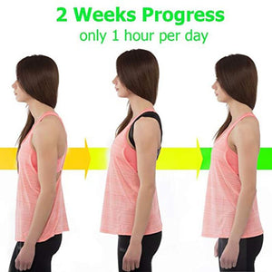 Adjustable Back Posture Corrector for Men and Women