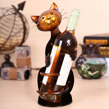 Load image into Gallery viewer, Cat Shape Wine Rack Holder