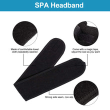 Load image into Gallery viewer, Spa Headband Hair Wrap