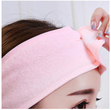 Load image into Gallery viewer, Spa Headband Hair Wrap