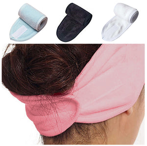 Spa Headband Hair Wrap